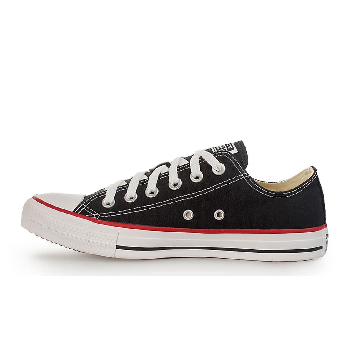 Imagem 3 do produto Tênis All Star Preto Lona Infantil Unissex 019176