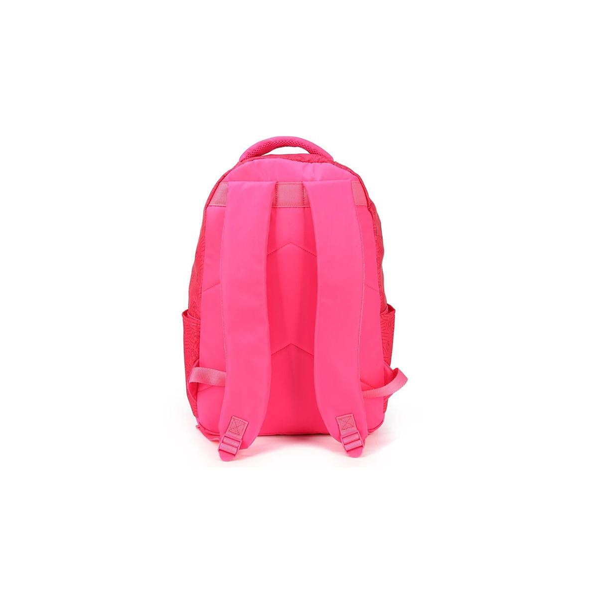 Imagem 2 do produto Mochila Juvenil Escolar Barbie Laptop Pink Luxcel