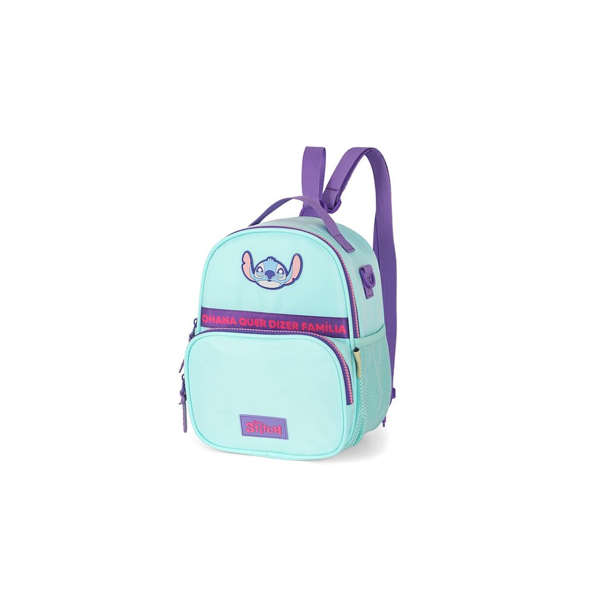 Imagem 1 do produto Lancheira Térmica Stitch Disney Luxcel 021667