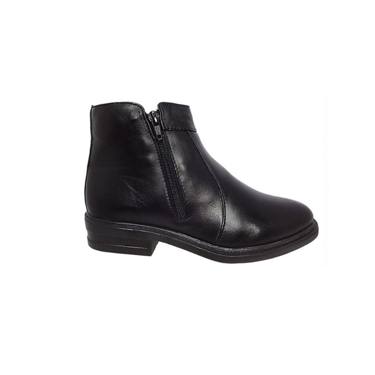 Imagem 1 do produto Botina Masculina Casual Couro Delles 022365