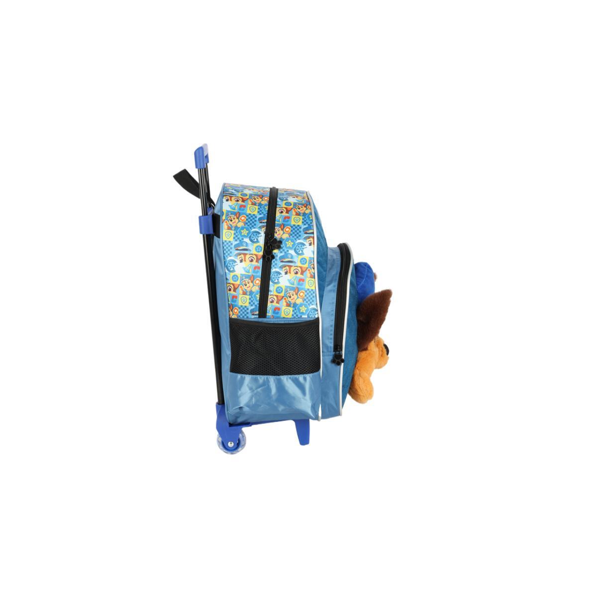 Imagem 3 do produto Mochila Rodinha Pelúcia Patrulha Canina Luxcel 020832