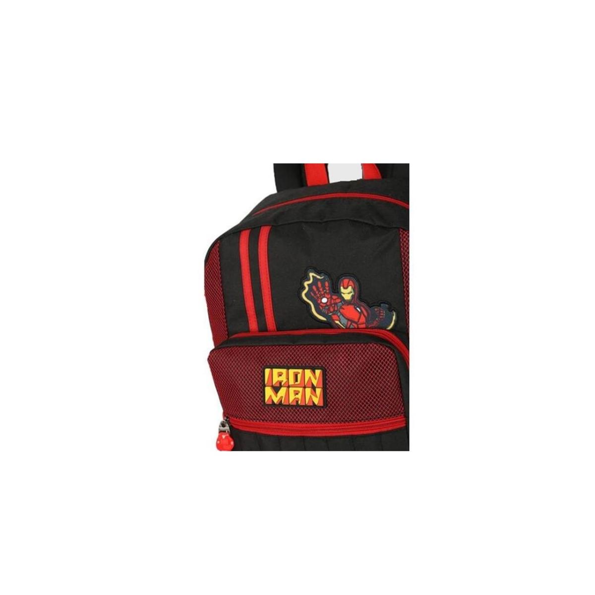 Imagem 2 do produto Mochila Costas Juvenil Iron Man Luxcel 022449