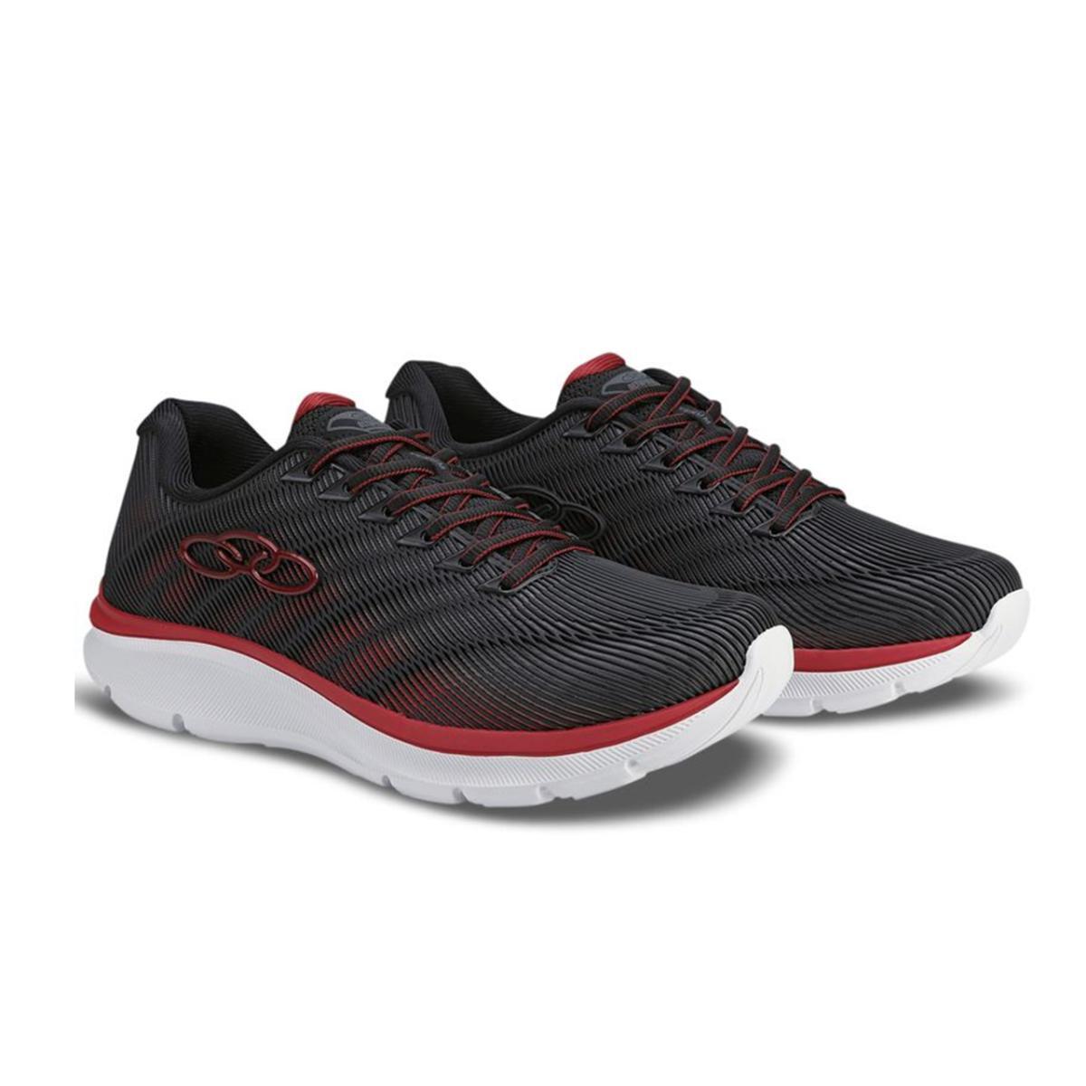 Imagem 3 do produto Tênis Masculino Treino Venum Preto/Vermelho Olympikus