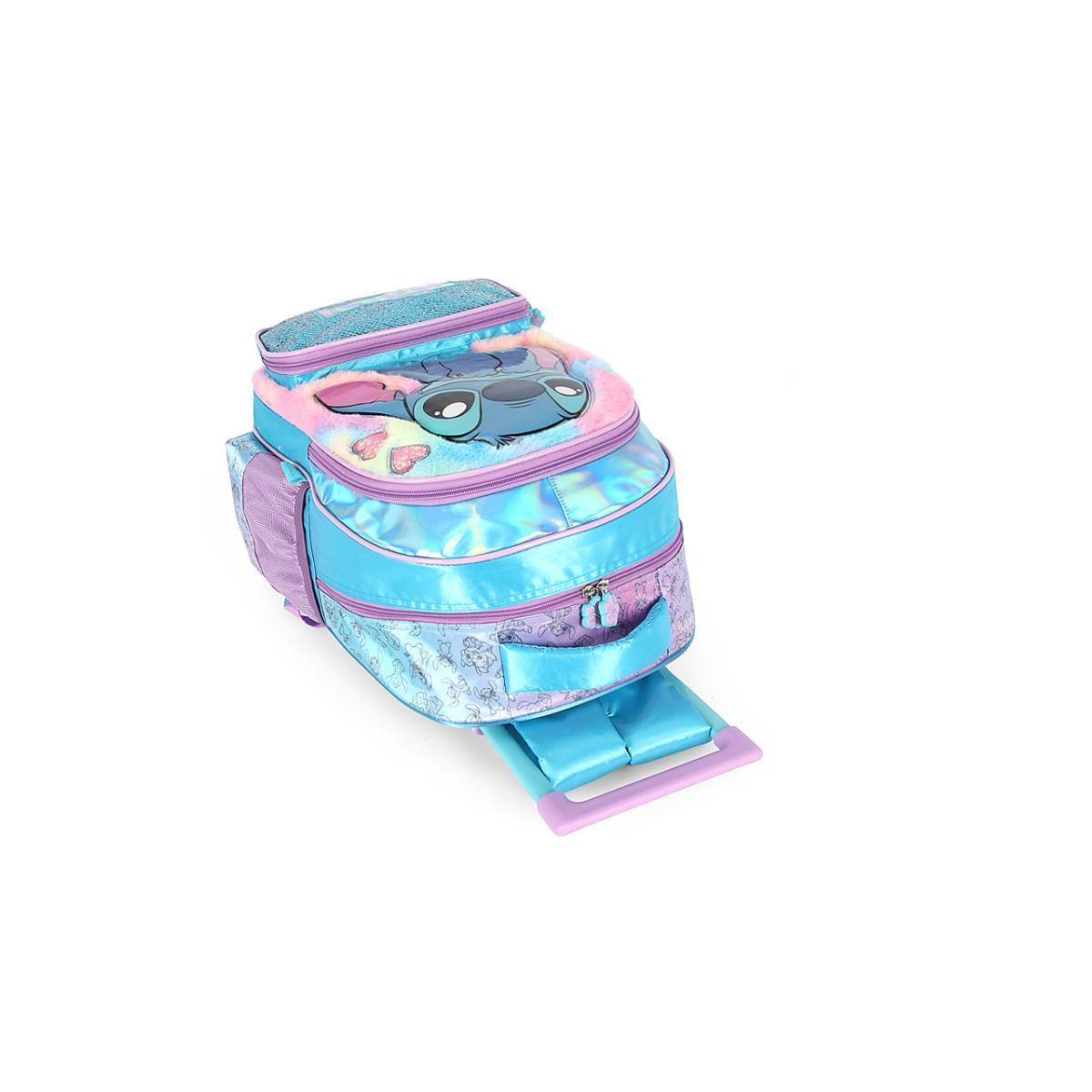 Imagem 2 do produto Mochila Rodinha Stitch Pelúcia Luxcel 021660
