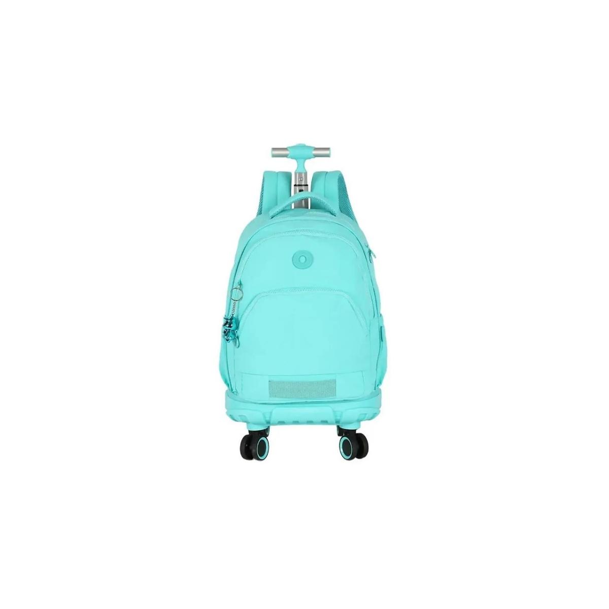 Imagem 1 do produto Mochila Up4you Rodinha 360º Alças Costas Notebook 022443