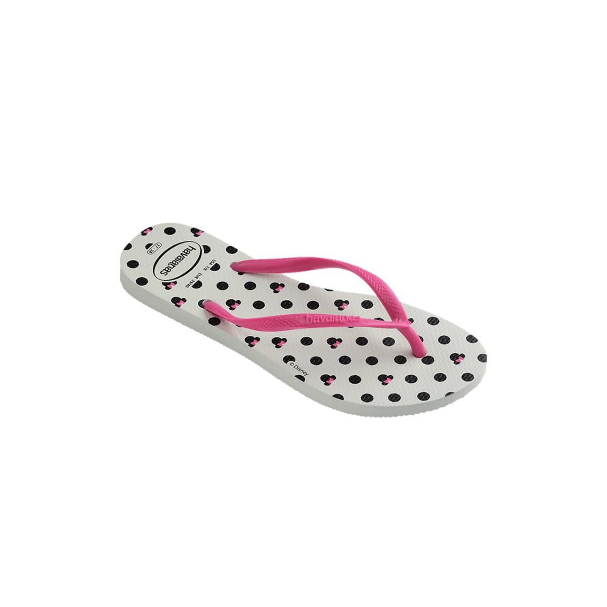 Imagem 2 do produto Chinelo Infantil Slim Disney Minnie Havaianas 019766