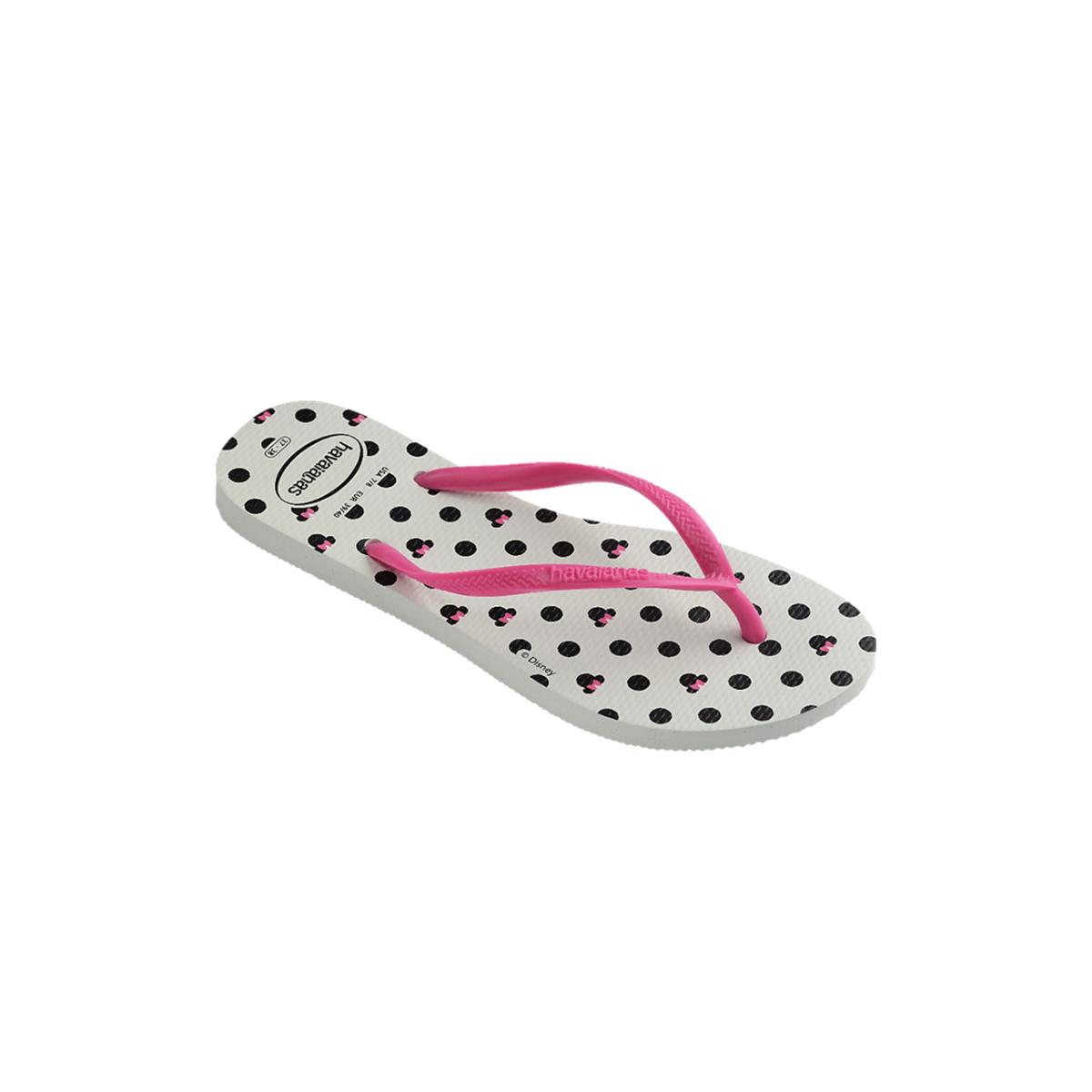 Imagem 2 do produto Chinelo Infantil Slim Disney Minnie Havaianas 019766