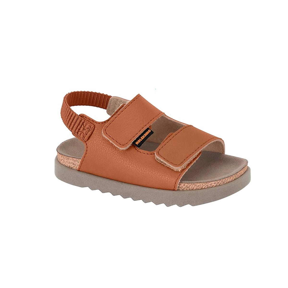 Imagem 1 do produto Sandália Casual Infantil Camel Molekinho 020702