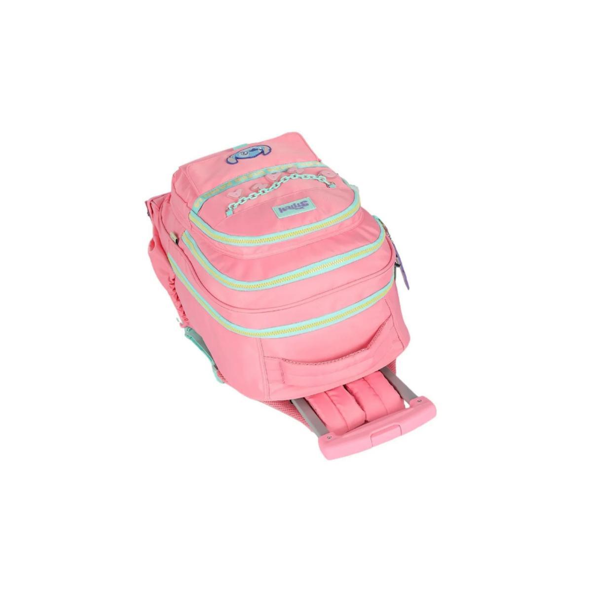 Imagem 2 do produto Mochila de Rodinhas Skate Stitch Laptop Luxcel 021730