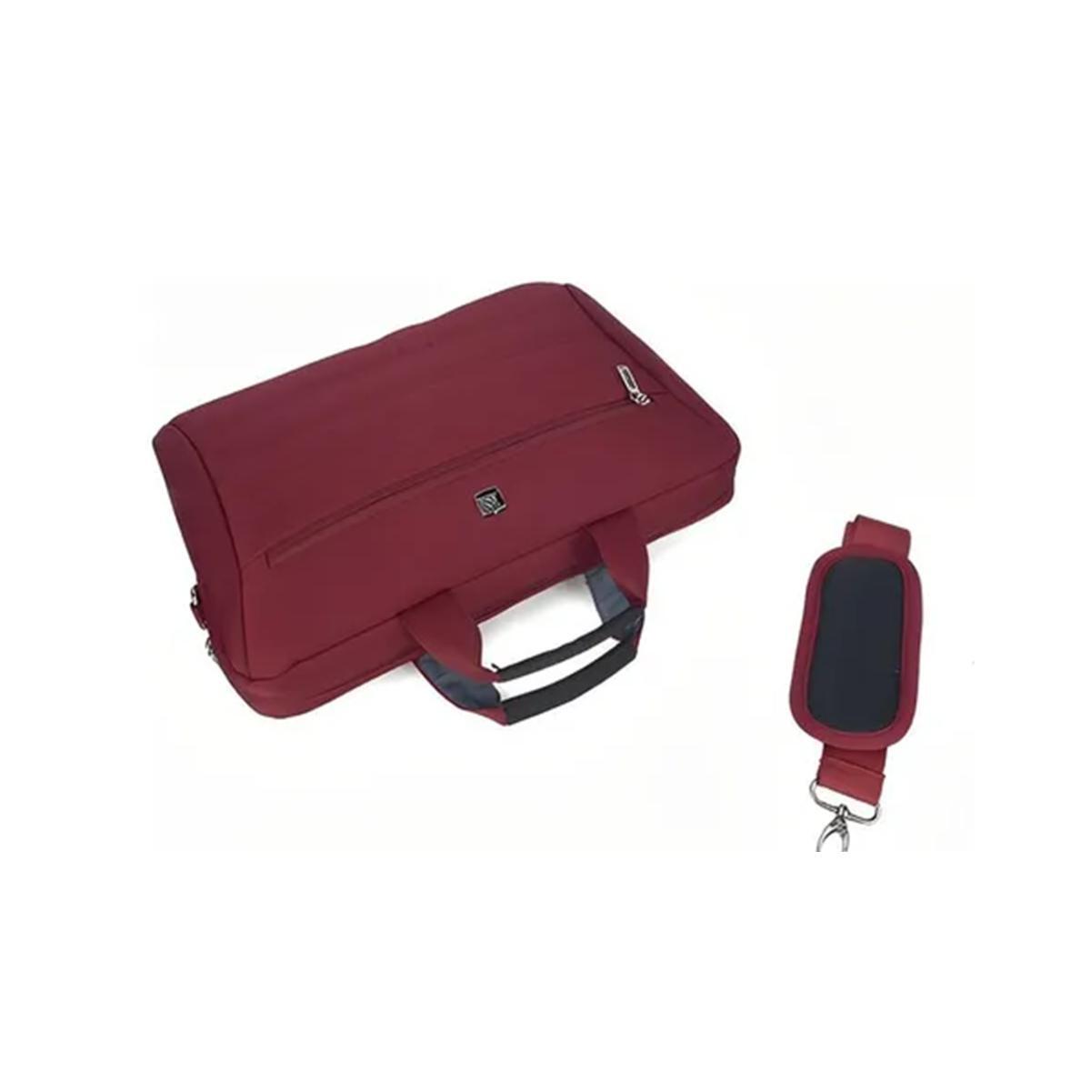 Imagem 4 do produto Pasta LapTop Executiva Bordô Polo King 021465