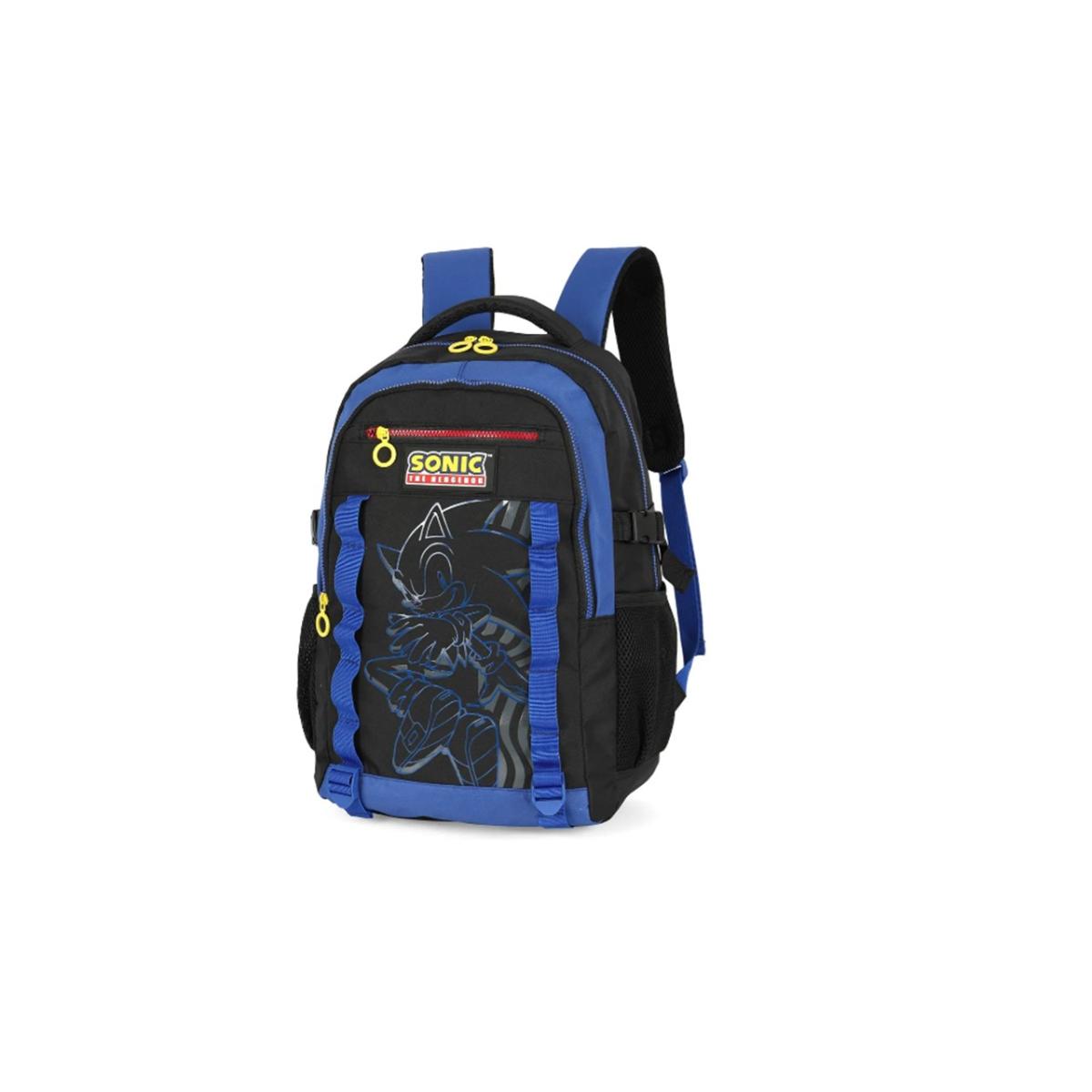 Imagem 4 do produto Mochila Costas Escolar Luxcel Sonic 022066