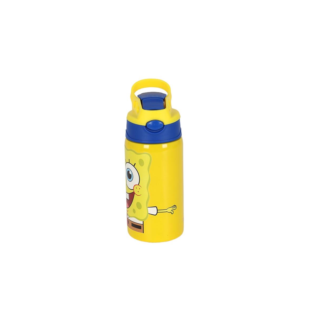 Imagem 3 do produto Garrafa Bob Esponja Aço Inoxidável 022059