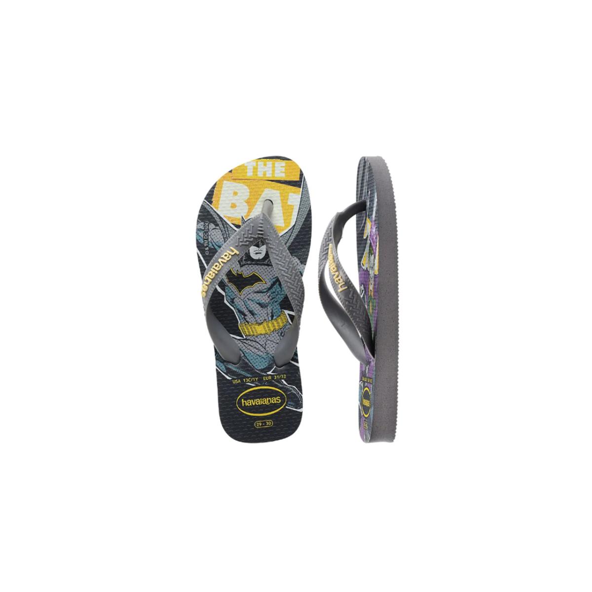 Imagem 2 do produto Chinelo Infantil Top Heróis Batman Havaianas 020840