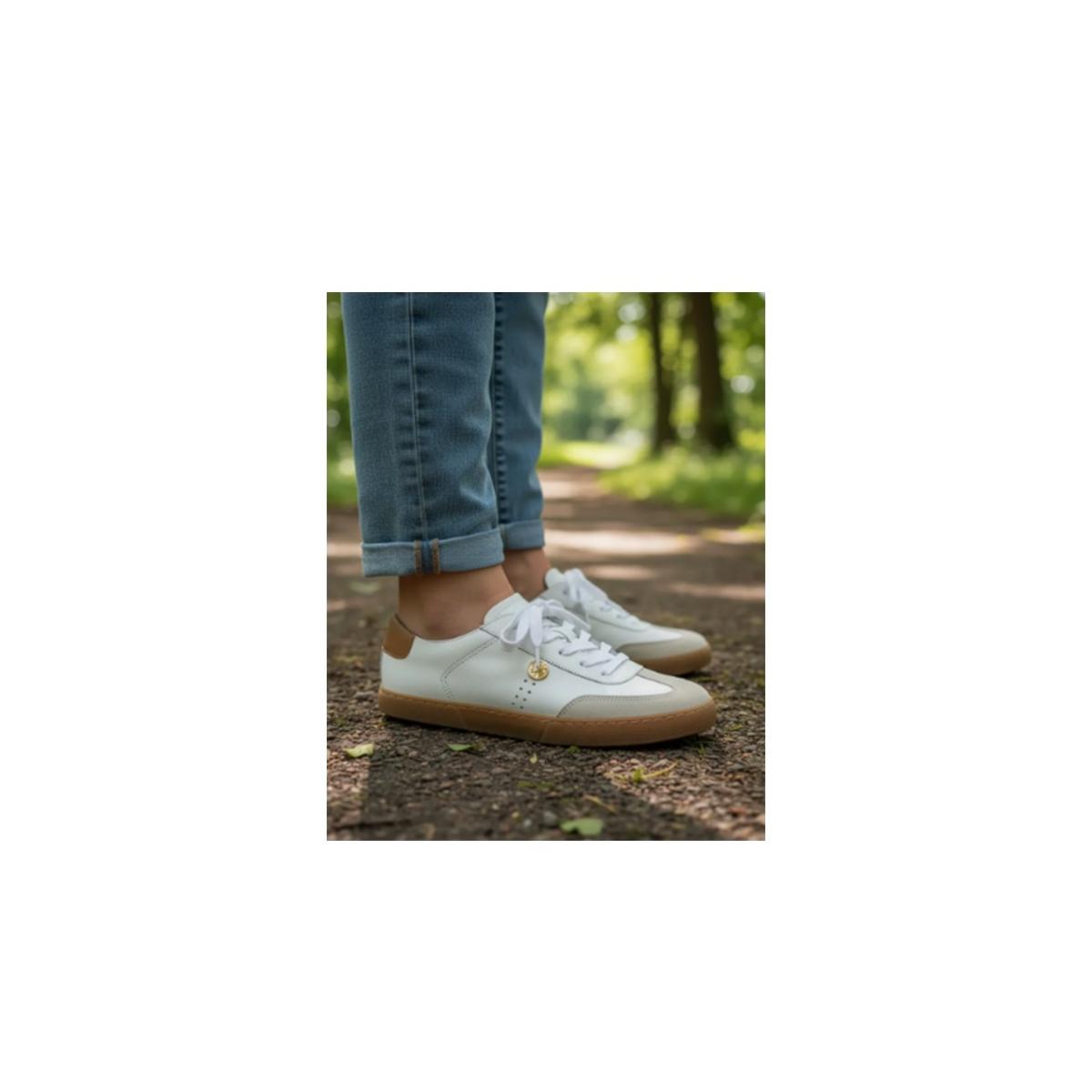 Imagem 3 do produto Tênis Casual Bottero Couro Flatform 022700