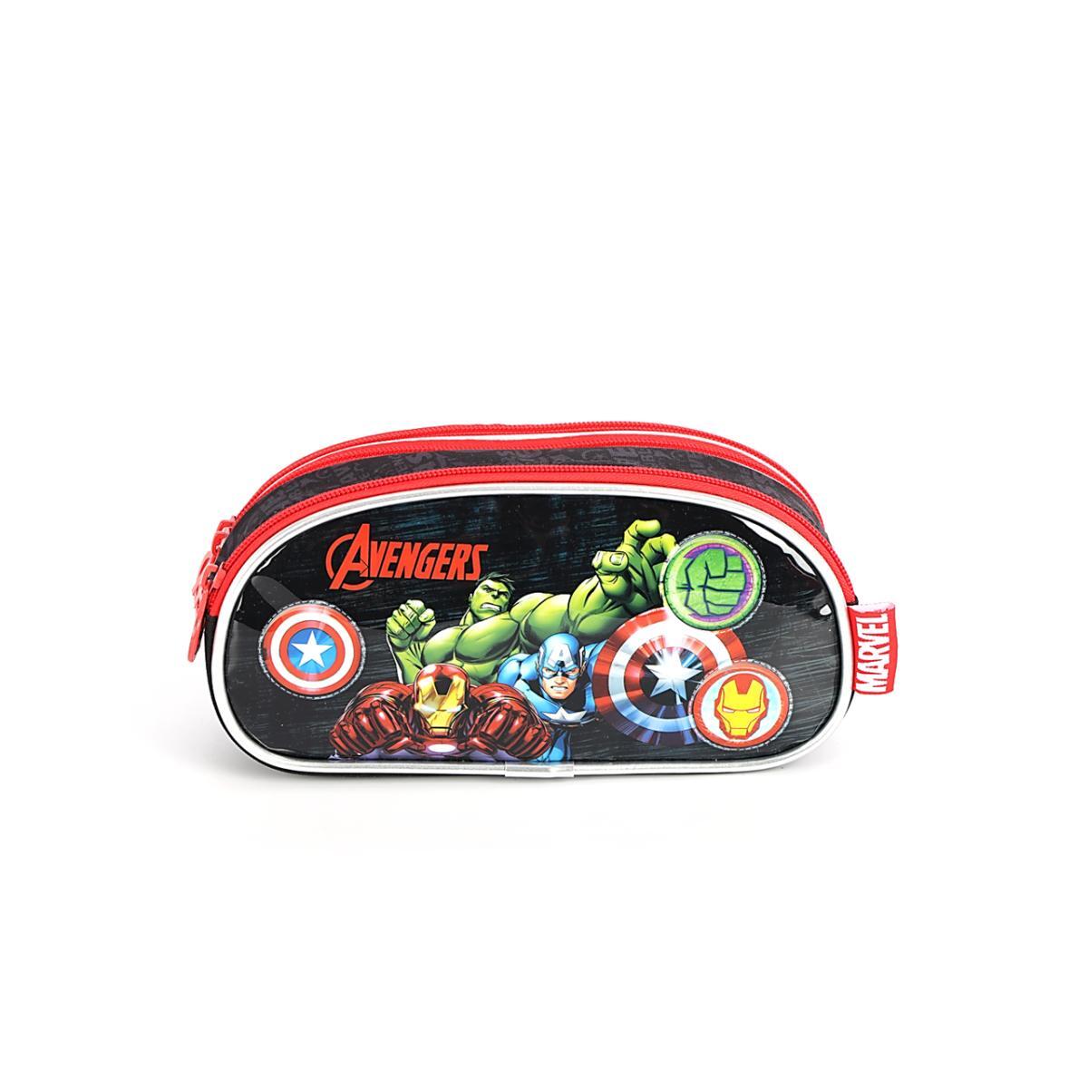 Imagem 1 do produto Estojo Triplo Avengers Marvel Luxcel 020535