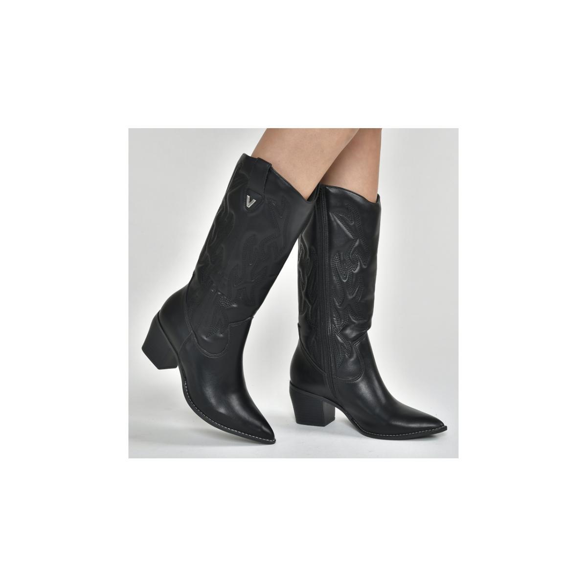 Imagem 3 do produto Bota Western Feminina Via Marte 021092