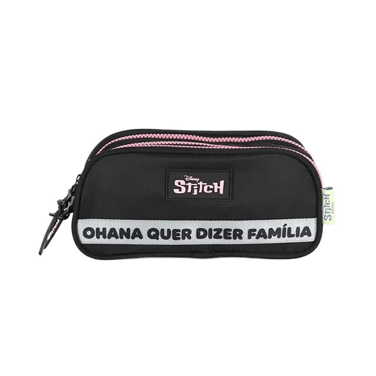 Imagem 1 do produto Estojo Juvenil Triplo Stitch Luxcel 021666