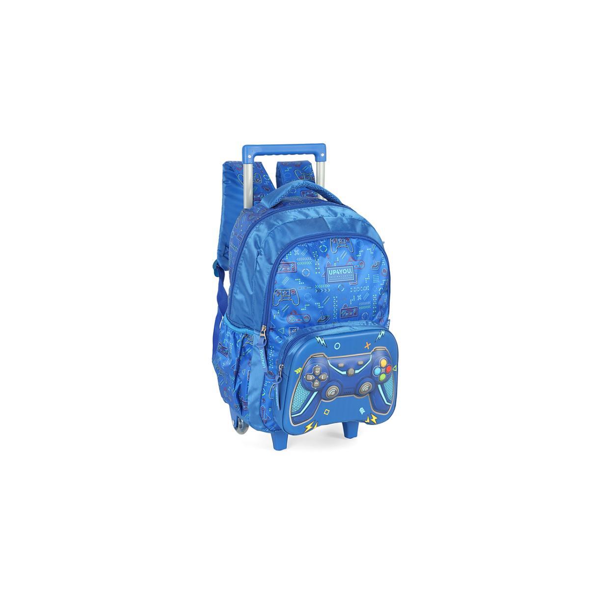 Imagem 5 do produto Mochila Rodinha Gamer Alto Relevo Up4you 020514