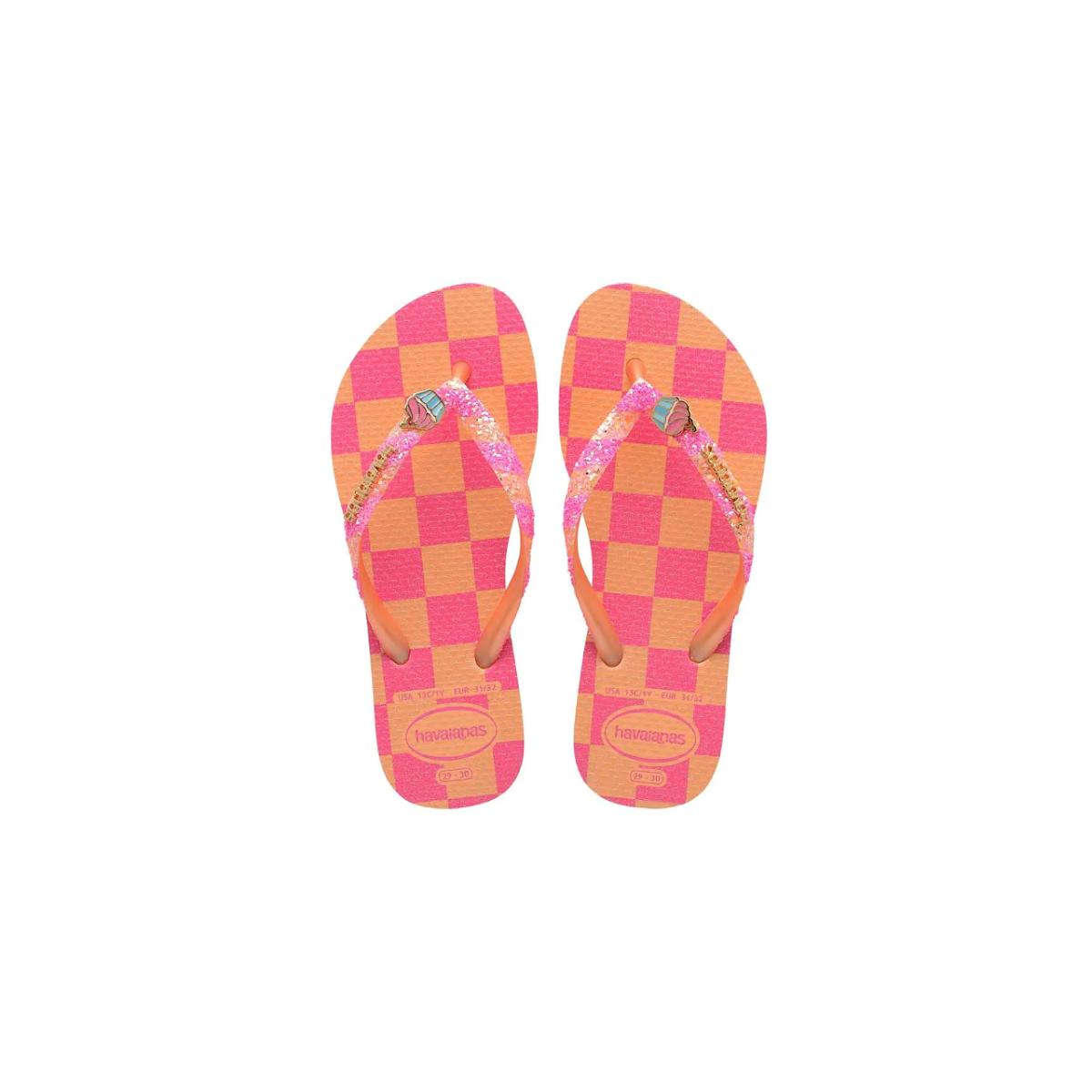 Imagem 1 do produto Chinelo Menina Havaianas Kids Slim Glitter II 020841