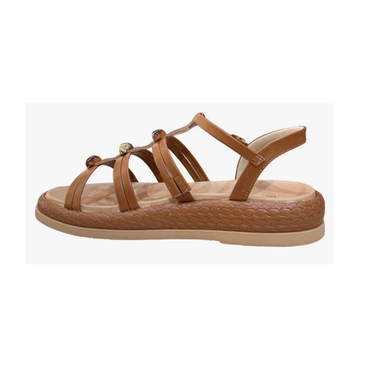 Imagem 2 do produto Papete Flatform Feminina Toffe Ramarim 021910