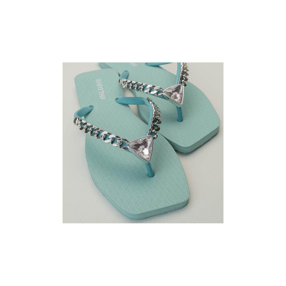 Imagem 2 do produto Chinelo Feminino Precious Charm Rafitty 021379