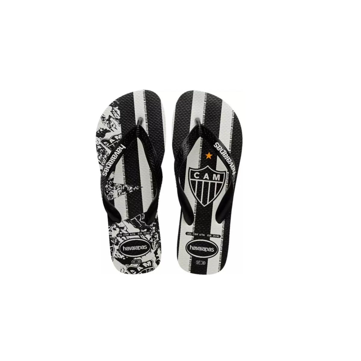 Imagem 1 do produto Chinelo Times Atlético Havaianas 022697
