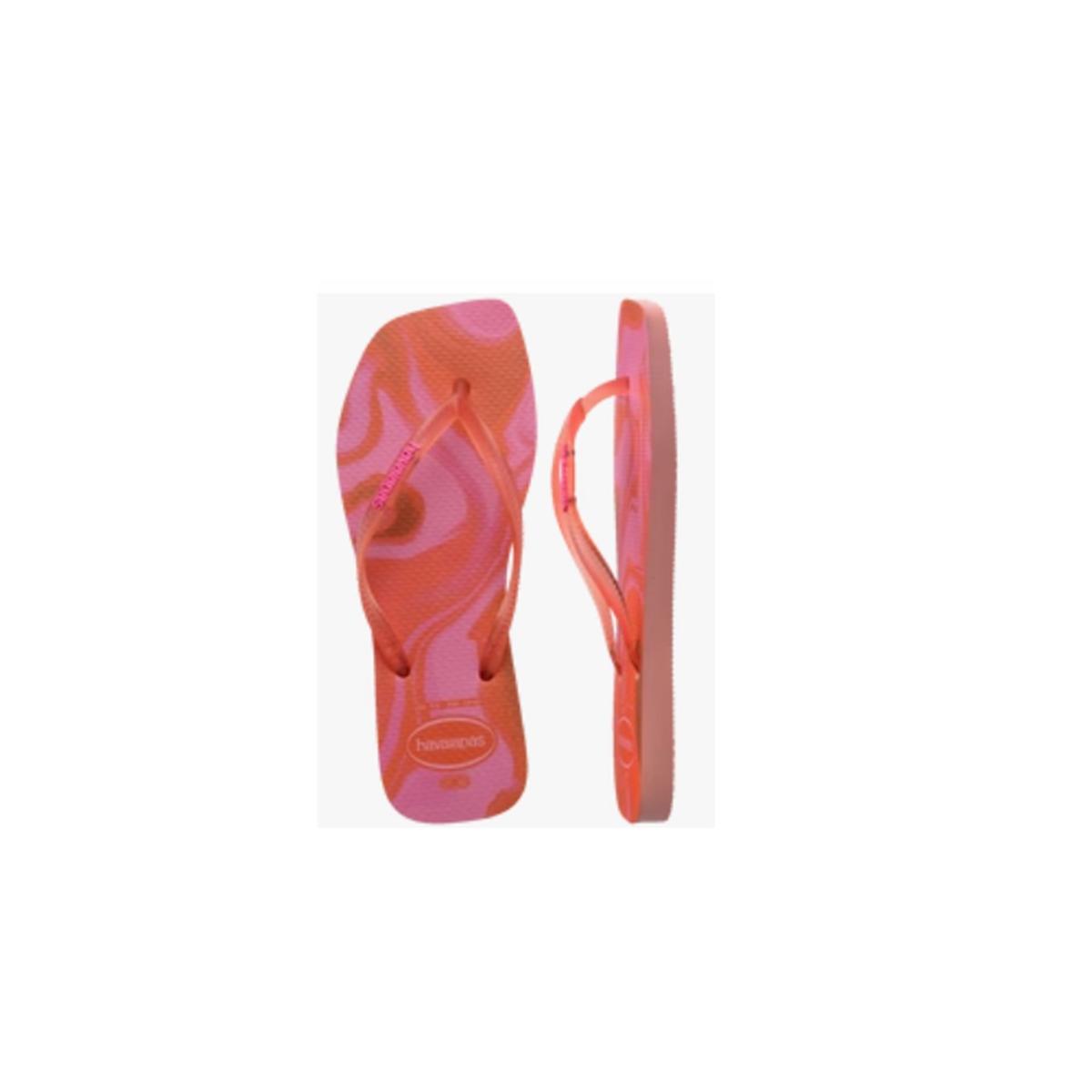 Imagem 2 do produto Chinelo Havaianas Slim Square Jelly 022201