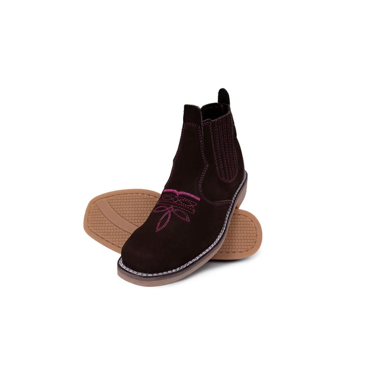 Imagem 2 do produto Botina Feminina Bordado Da Matta 015873