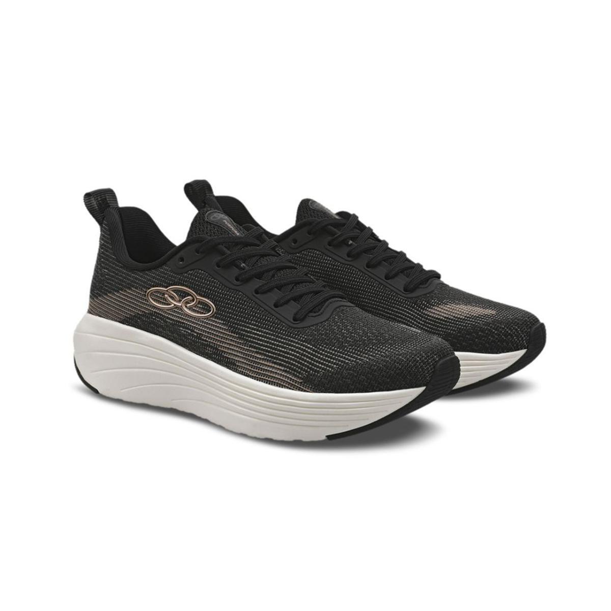 Imagem 3 do produto Tênis Esportivo Feminino Purpura Olympikus 021369