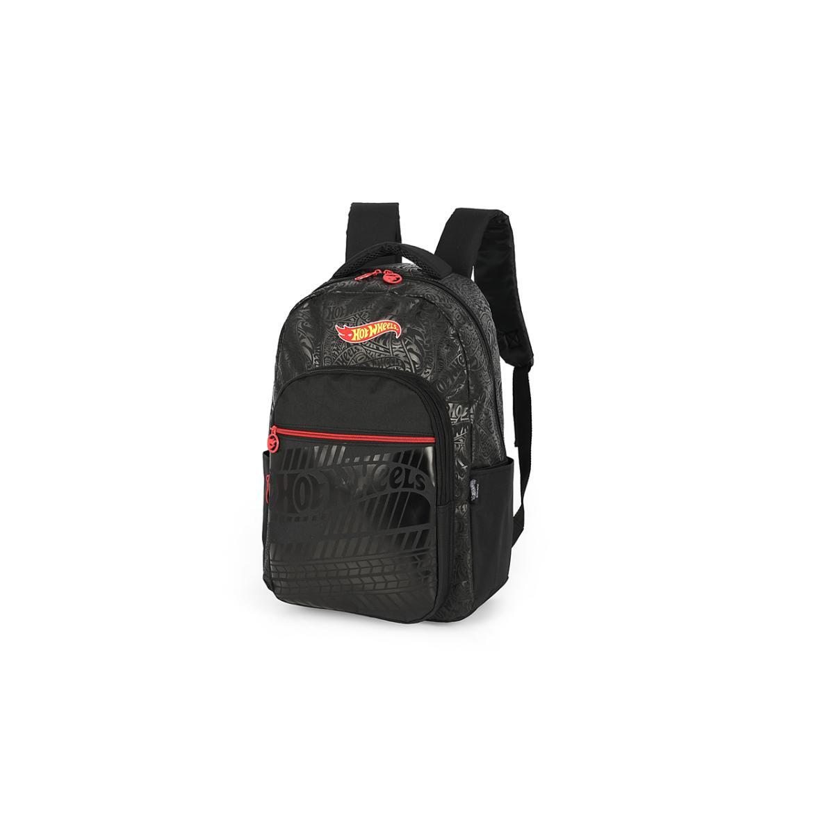 Imagem 1 do produto Mochila Juvenil Hot Wheels Costas Luxcel 020636