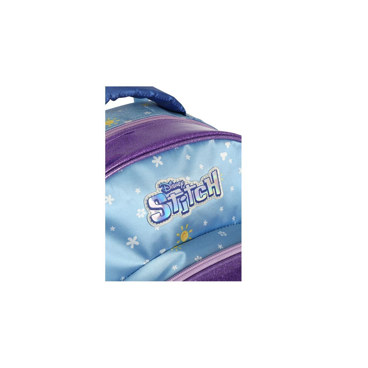Imagem 4 do produto Mochila Escolar Rodinha Stitch Luxcel 021564