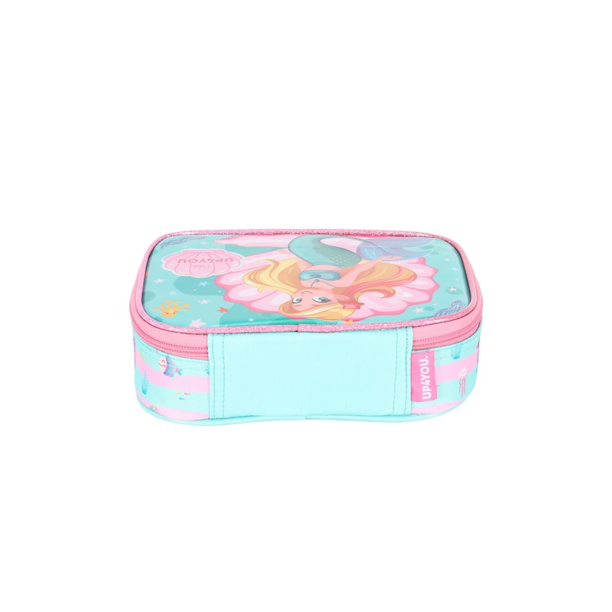 Imagem 4 do produto Estojo Escolar Box Sereia Up4you 021685