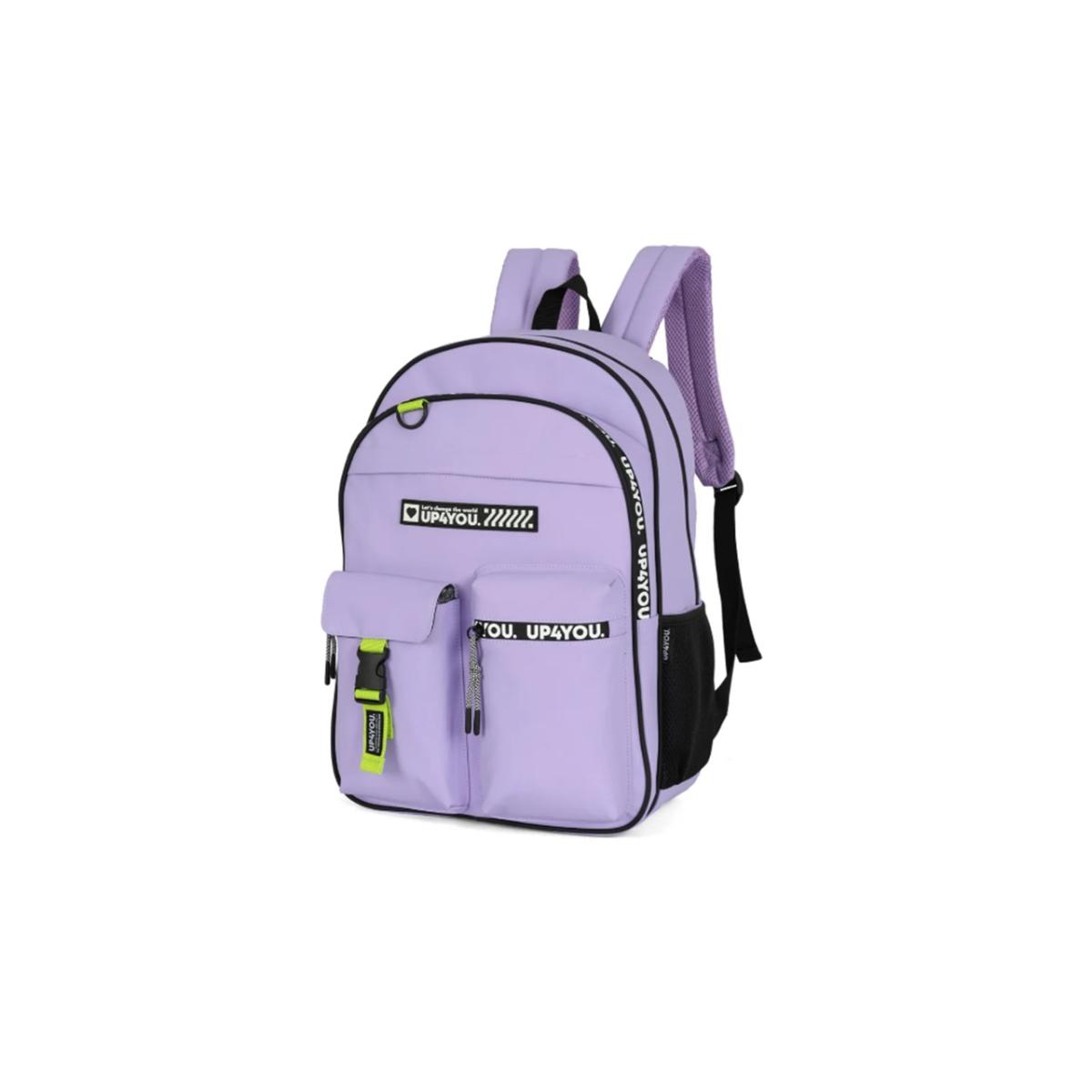 Imagem 3 do produto Mochila Feminina Juvenil Emborrachada Up4you 022424