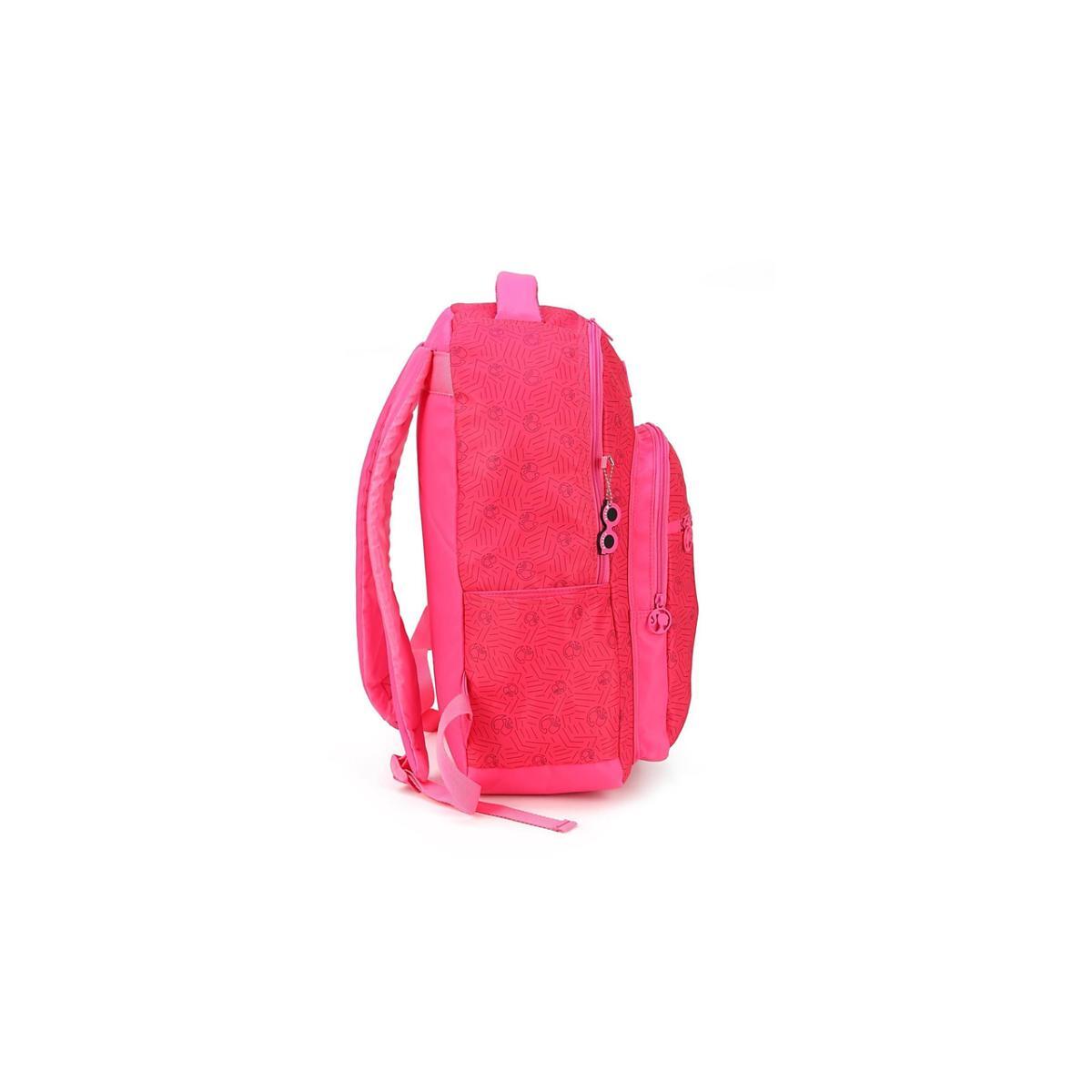 Imagem 3 do produto Mochila Juvenil Escolar Barbie Laptop Pink Luxcel