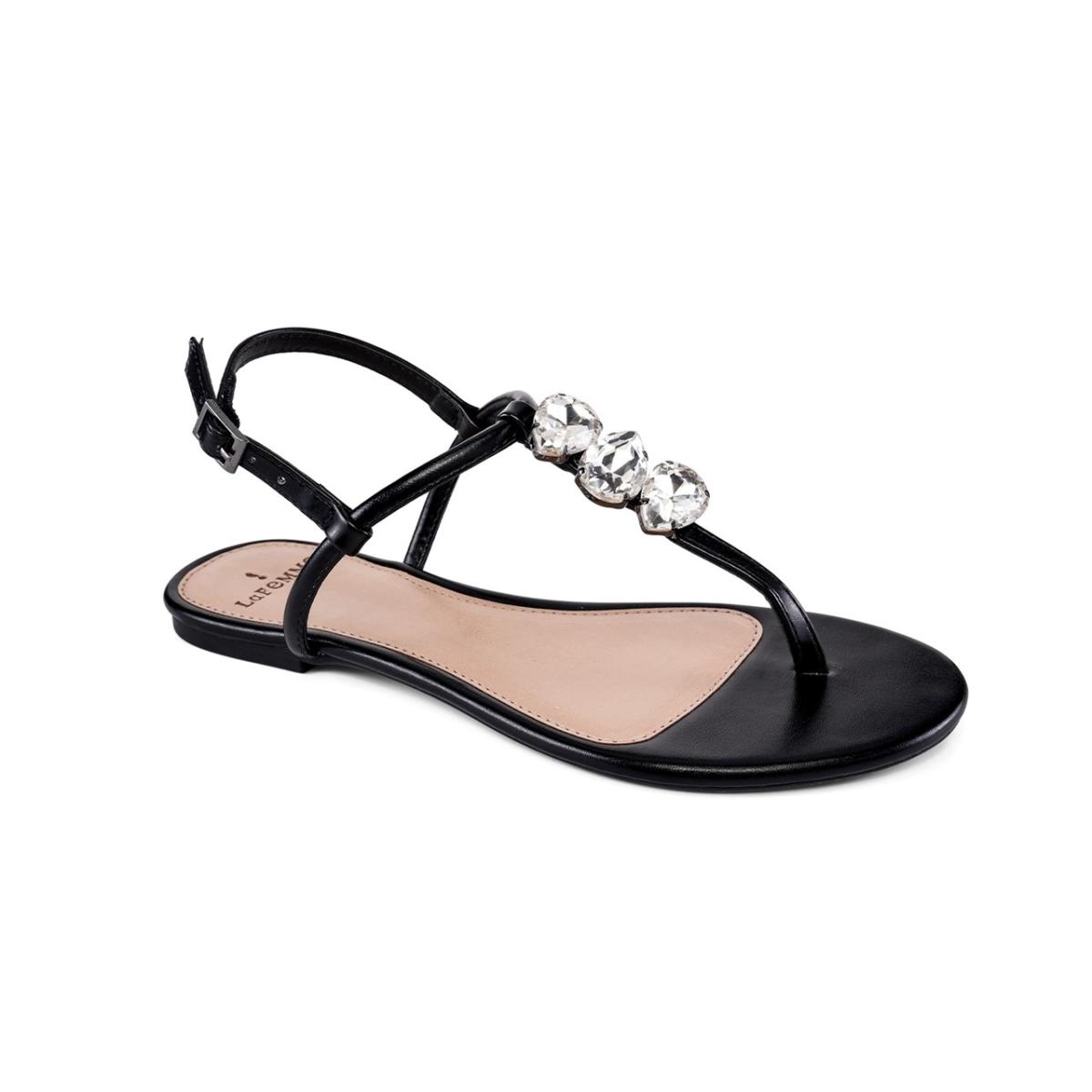 Imagem 1 do produto Sandália Feminina Elegance Cristal La Femme 022605