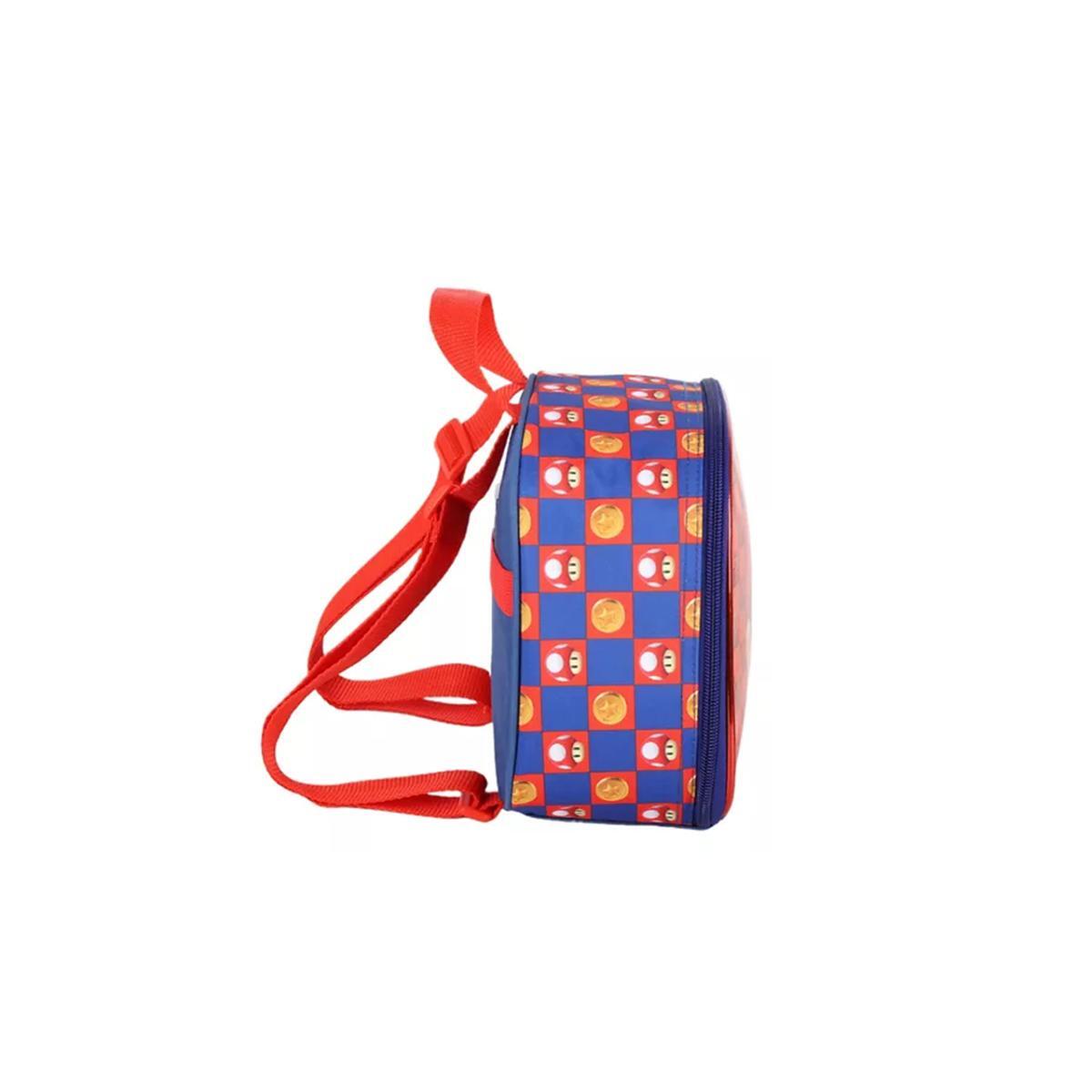 Imagem 3 do produto Lancheira Infantil Super Mário Térmica Luxcel 020500