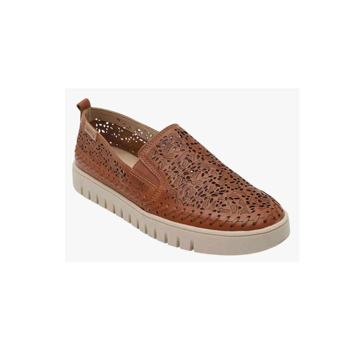 Imagem 1 do produto Tênis Slip On Couro Vazado Bottero 022661