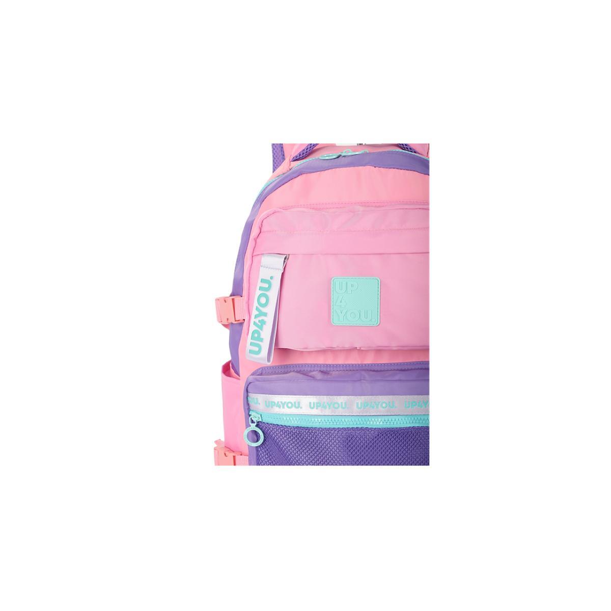 Imagem 4 do produto Mochila Juvenil Feminina Colors Up4you 020725