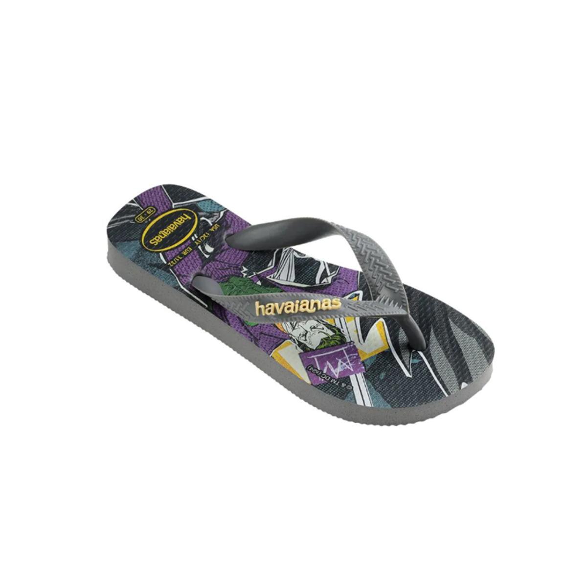 Imagem 3 do produto Chinelo Infantil Top Heróis Batman Havaianas 020840