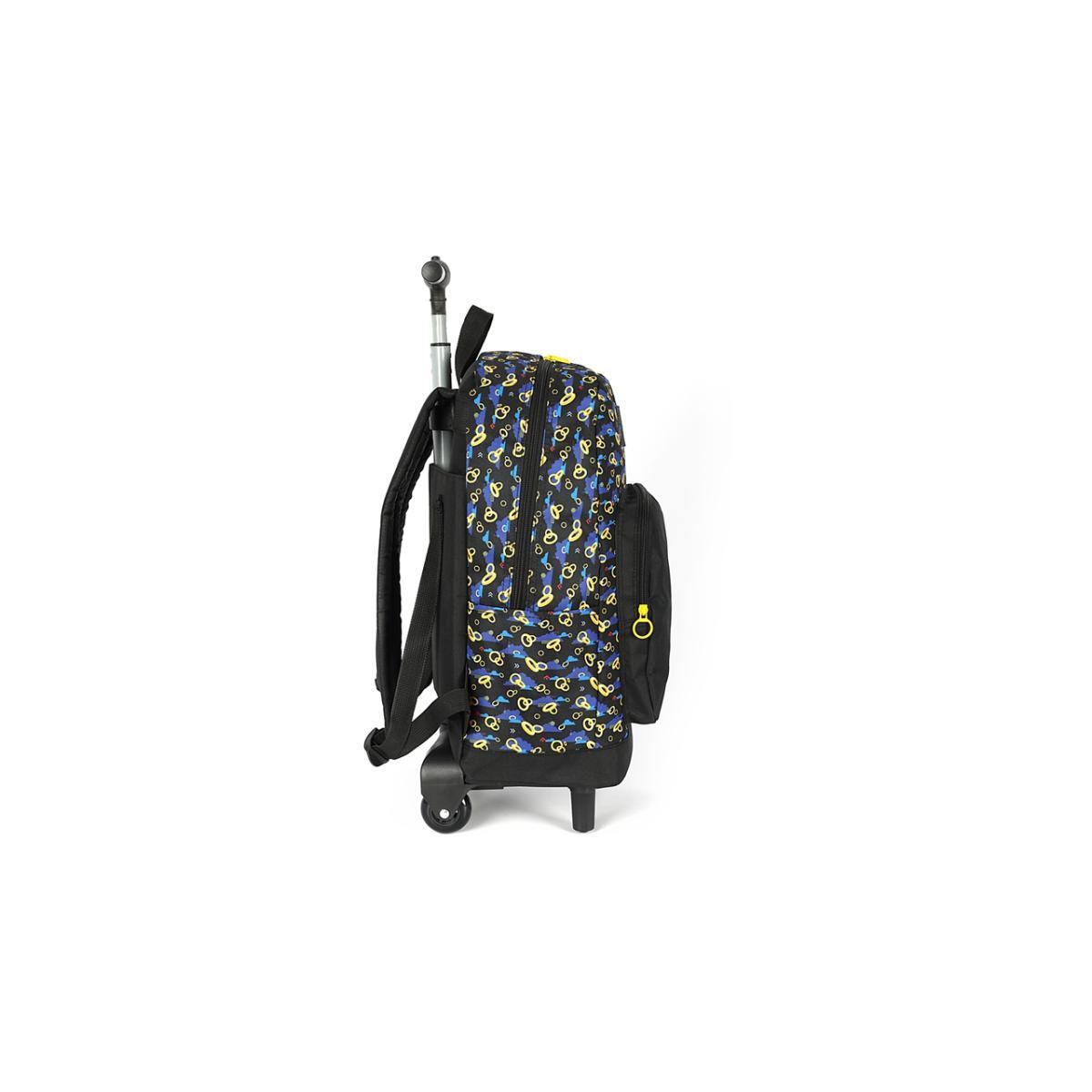 Imagem 5 do produto Mochila Rodinha Sonic Luxcel 020691