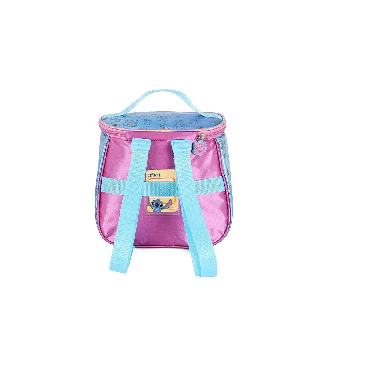 Imagem 4 do produto Lancheira Térmica Holográfica Disney Stitch Luxcel 021692