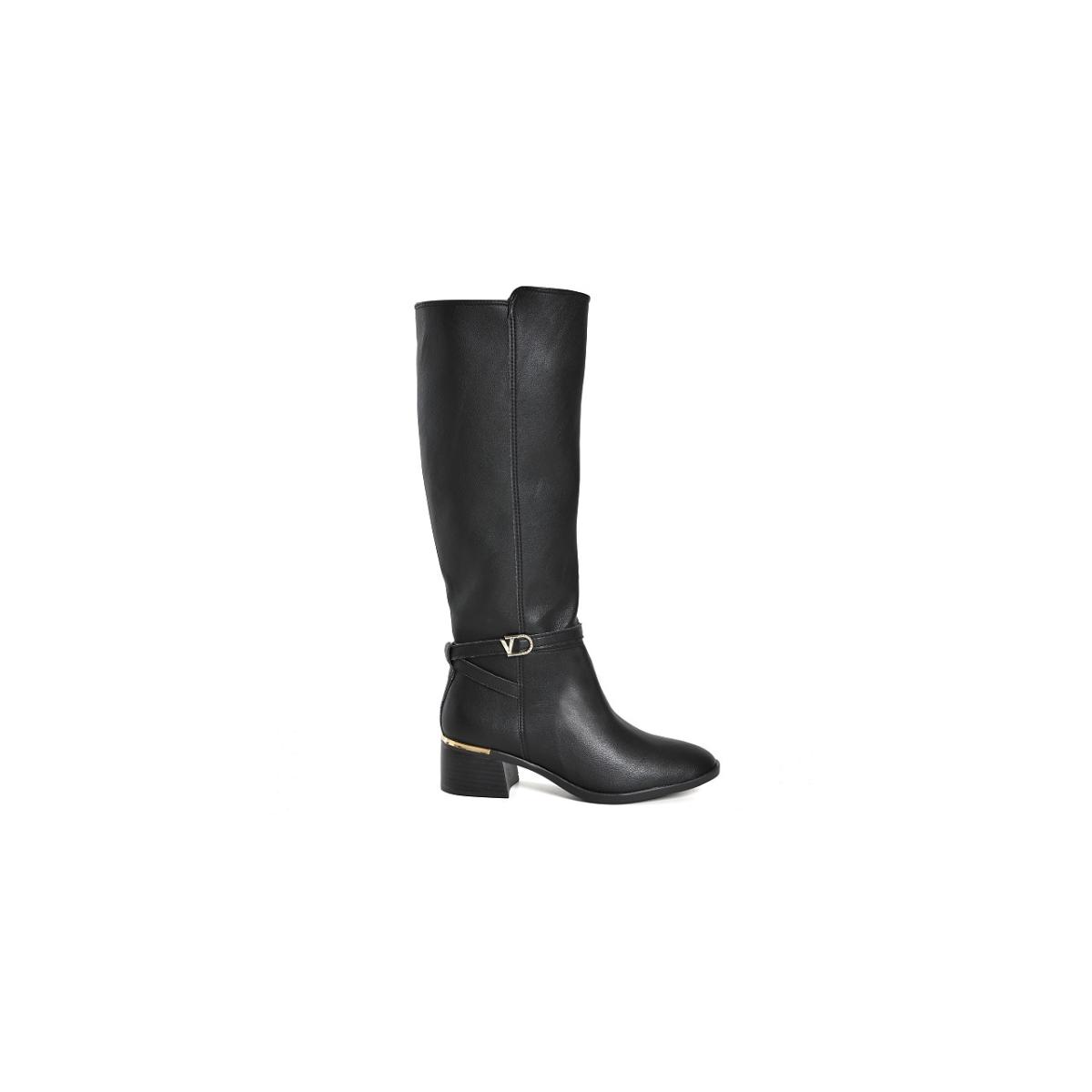 Imagem 4 do produto Bota Montaria Salto Baixo Cano Longo Via Marte 022594
