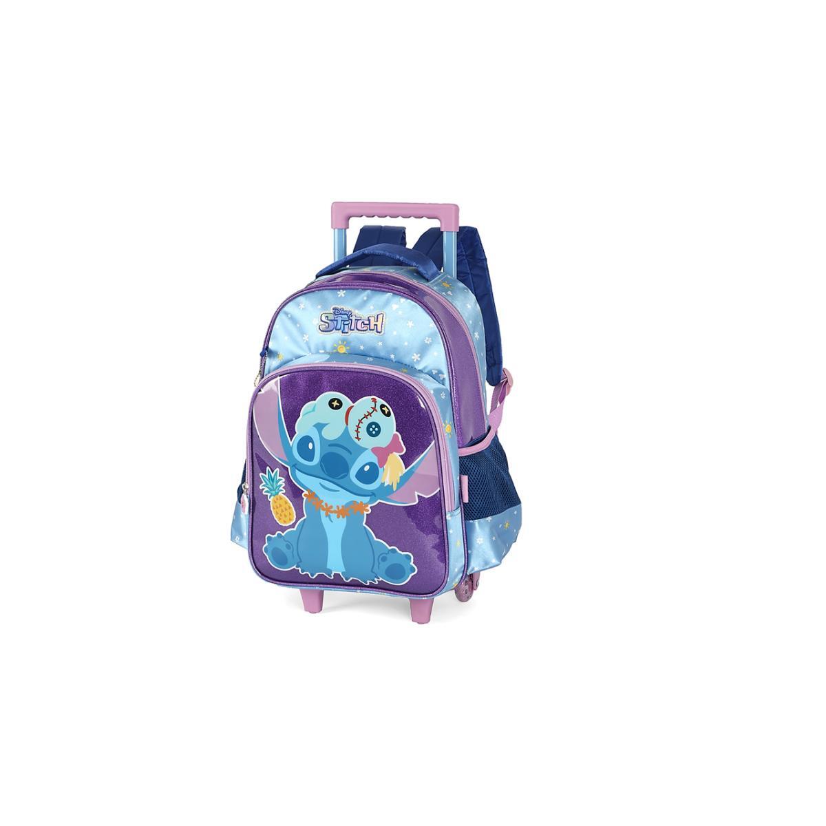 Imagem 3 do produto Mochila Escolar Rodinha Stitch Luxcel 021564