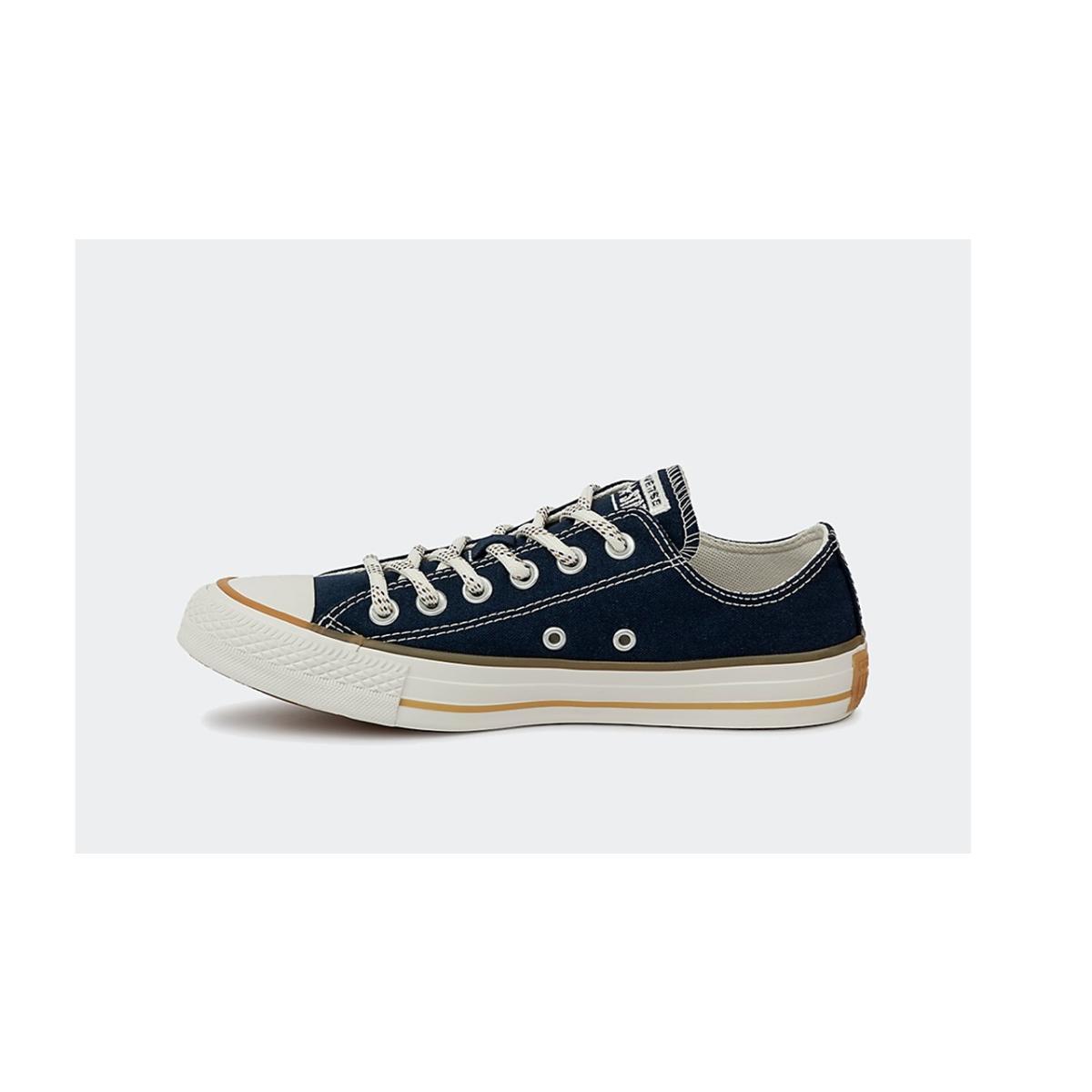 Imagem 2 do produto Tênis Converse Chuck Taylor All Star Marinho/Mostarda 019928