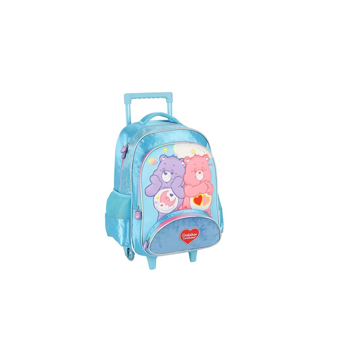 Imagem 4 do produto Mochila Infantil Rodinha Ursinhos Carinhos 3D Luxcel 022302
