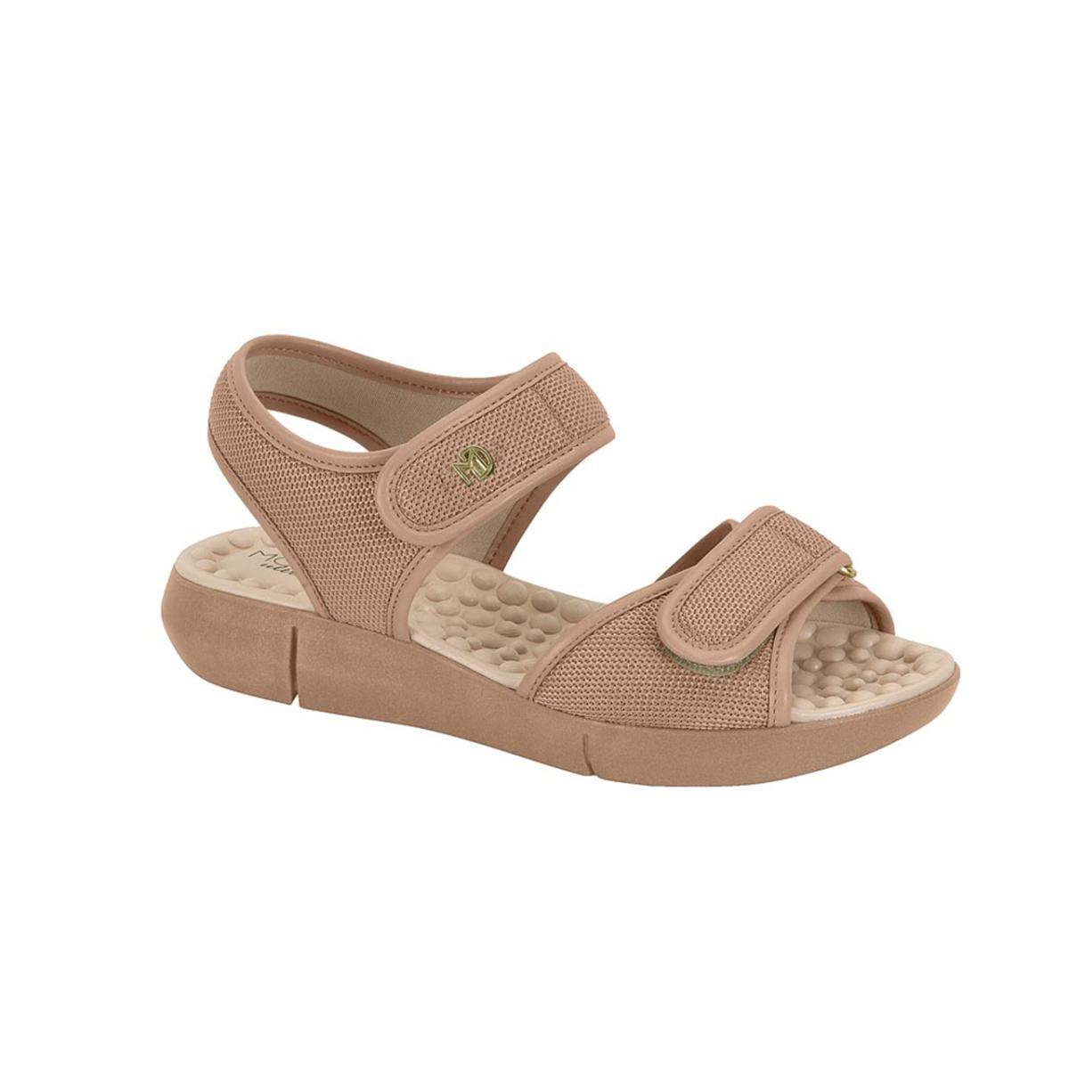 Imagem 1 do produto Sandália Ultraconforto Feminina Modare Nude 020405