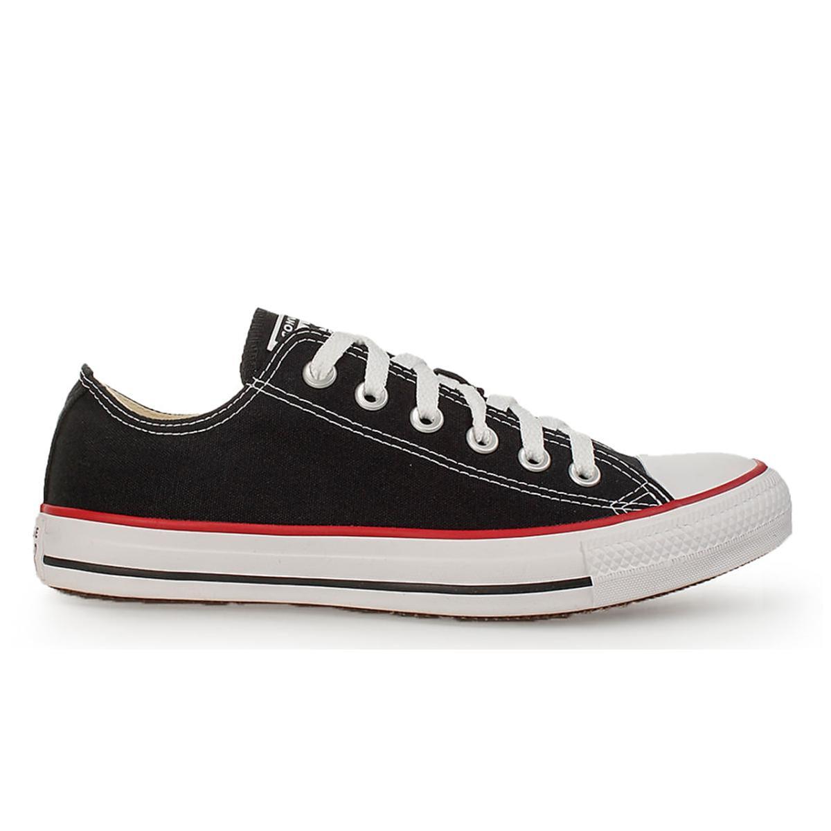 Imagem 1 do produto Tênis All Star Preto Lona Infantil Unissex 019176