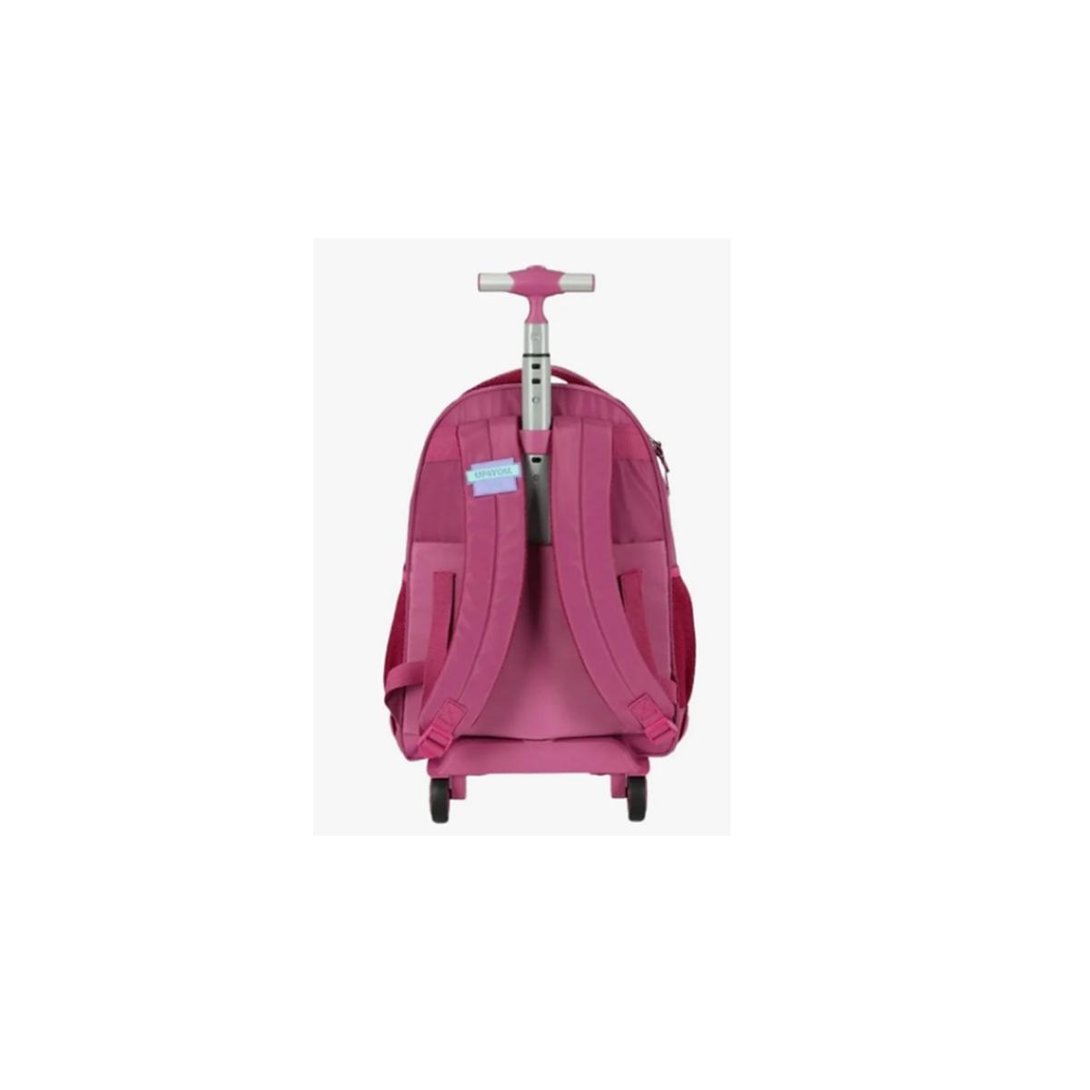 Imagem 3 do produto Mochila Rodinhas Stitch Pelúcia e Orelhas 3D Up4you 021972