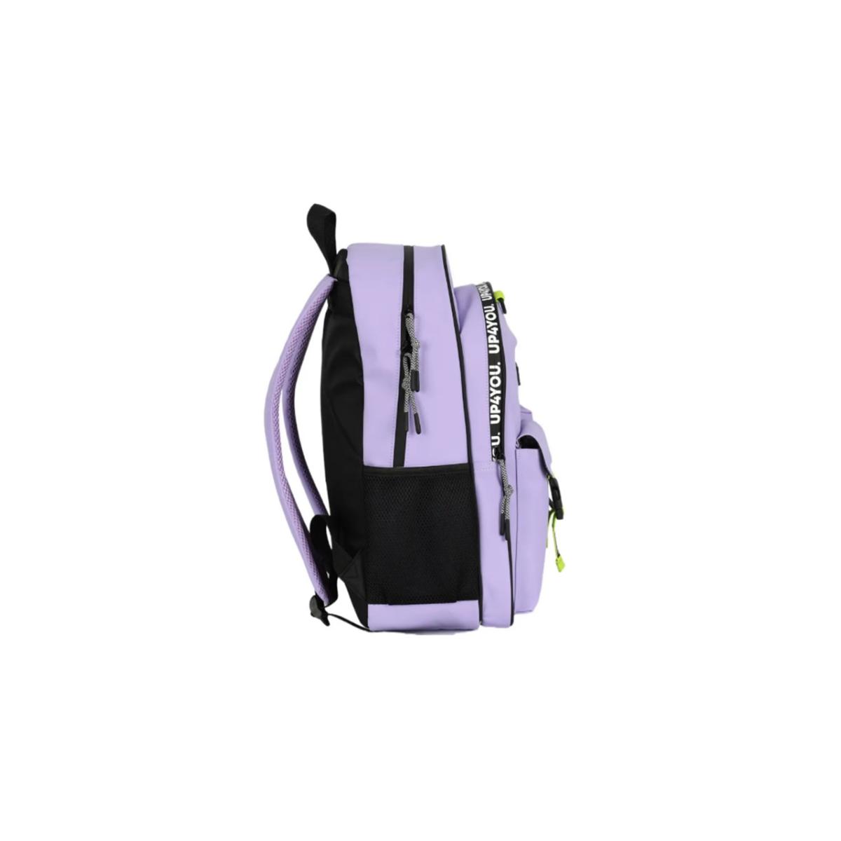 Imagem 2 do produto Mochila Feminina Juvenil Emborrachada Up4you 022424