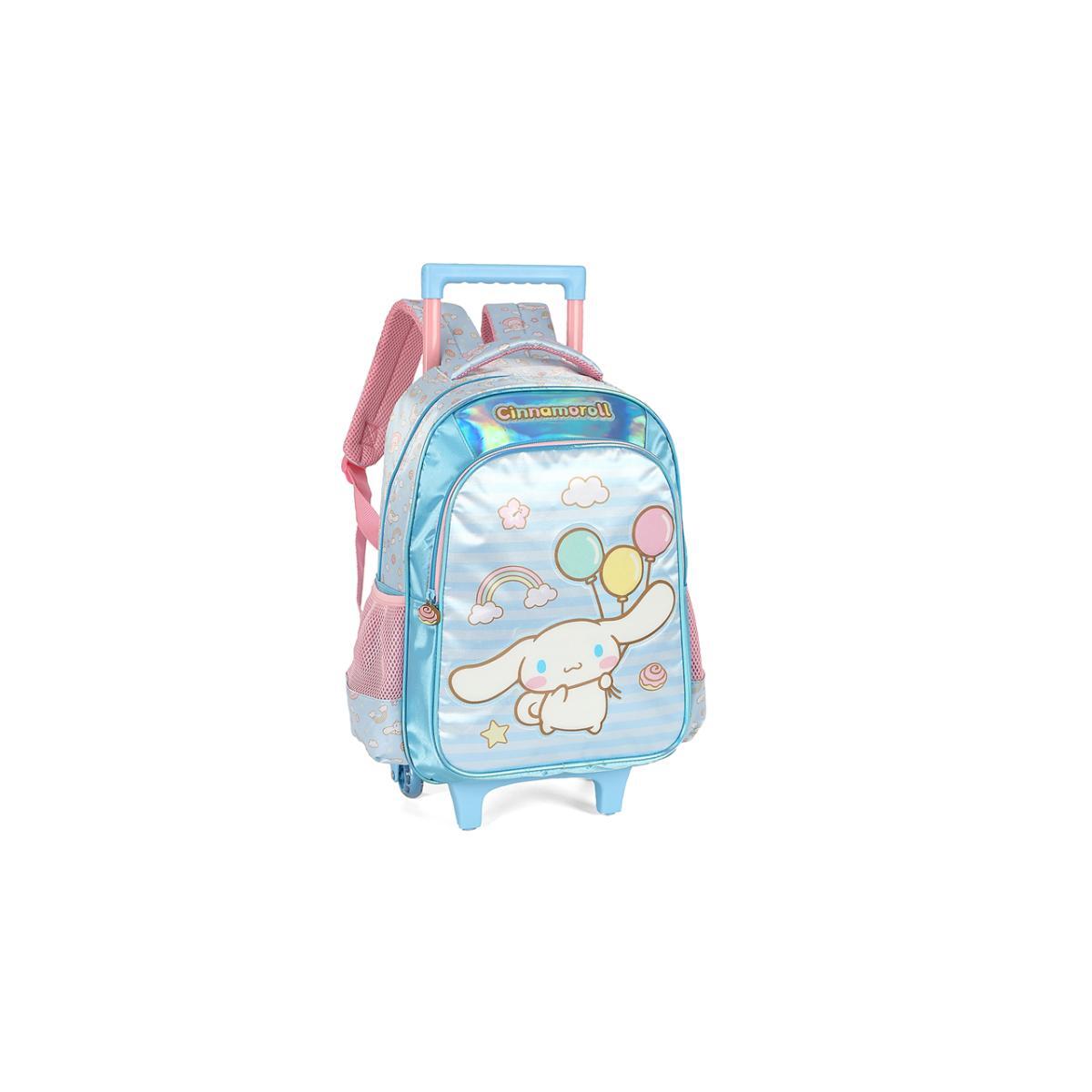 Imagem 3 do produto Mochila Rodinha Infantil Acetinada My Melody Luxcel 021734